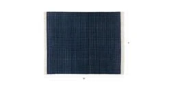 Lattus Motif Blue Rug 8 X 10 13 Lattus Motif Blue Rug 8 X 10 -Article Shop image77535