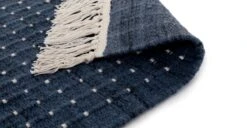 Lattus Motif Blue Rug 8 X 10 10 Lattus Motif Blue Rug 8 X 10 -Article Shop image77539