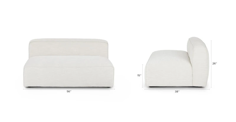 Cigar Ankara Ivory Loveseat 10 Cigar Ankara Ivory Loveseat - Image 10