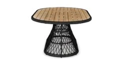 Calliope Black Oval Dining Table 12 Calliope Black Oval Dining Table -Article Shop image78503