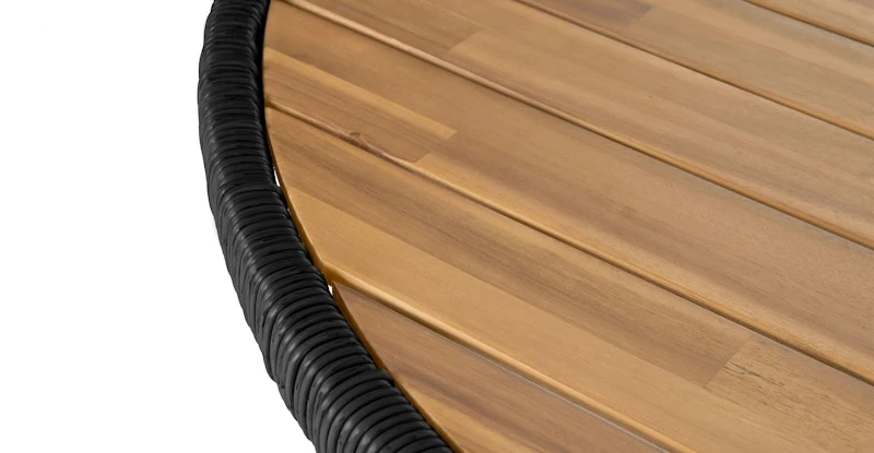 Calliope Black Oval Dining Table 5 Calliope Black Oval Dining Table - Image 5