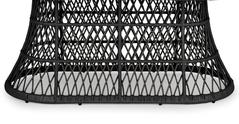 Calliope Black Oval Dining Table 8 Calliope Black Oval Dining Table - Image 8