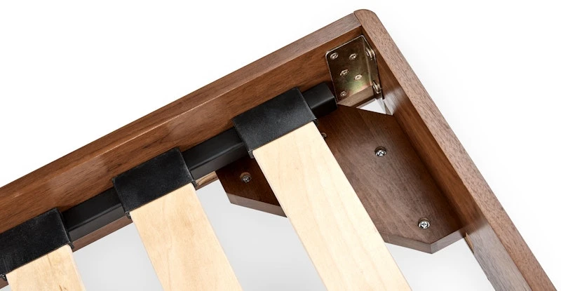 Nera Walnut King Bed With Nightstands 10 Nera Walnut King Bed With Nightstands - Image 10