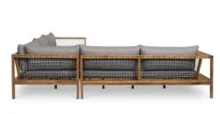 Callais Taupe Gray Sectional 13 Callais Taupe Gray Sectional -Article Shop image78879