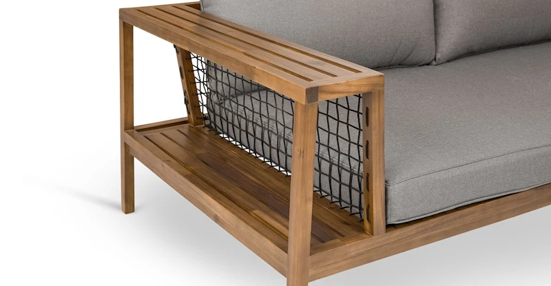 Callais Taupe Gray Sectional 4 Callais Taupe Gray Sectional - Image 4