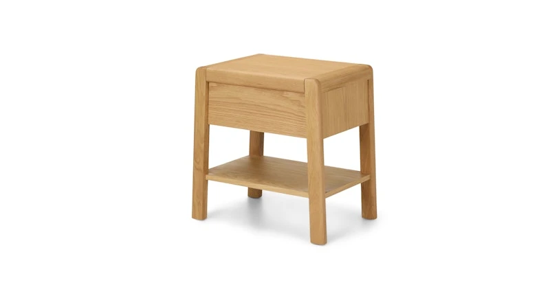 Dalsa Natural Oak Nightstand 2 Dalsa Natural Oak Nightstand - Image 2