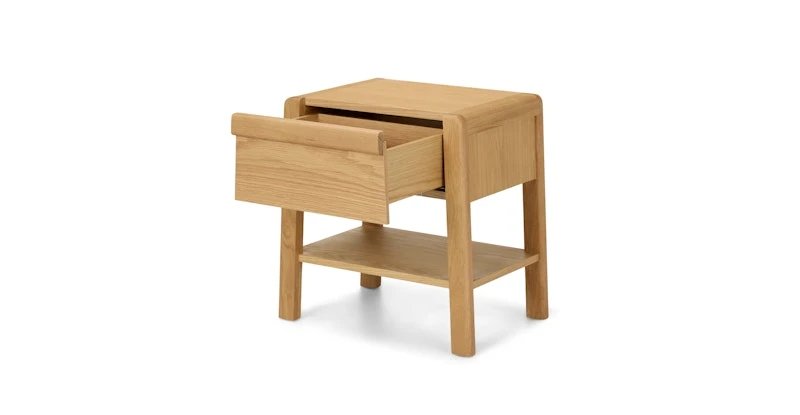 Dalsa Natural Oak Nightstand 3 Dalsa Natural Oak Nightstand - Image 3