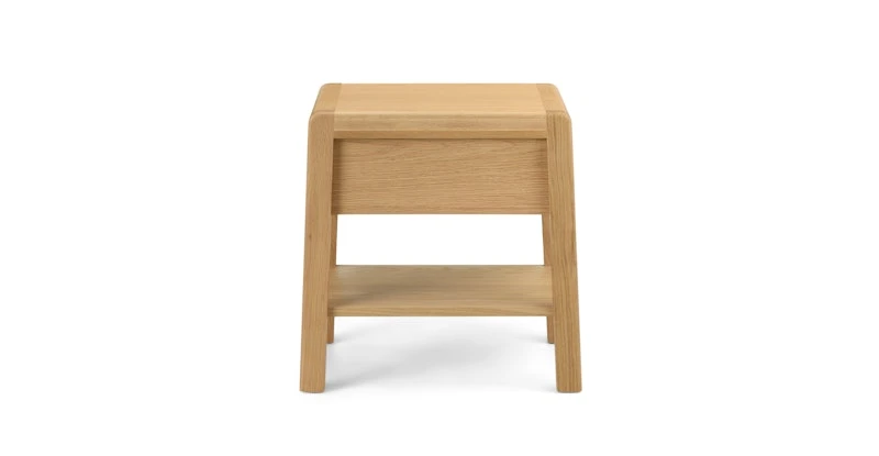 Dalsa Natural Oak Nightstand 5 Dalsa Natural Oak Nightstand - Image 5