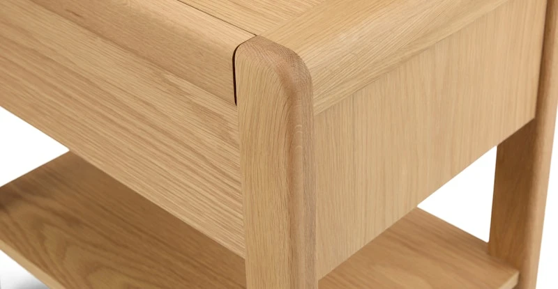 Dalsa Natural Oak Nightstand 6 Dalsa Natural Oak Nightstand - Image 6