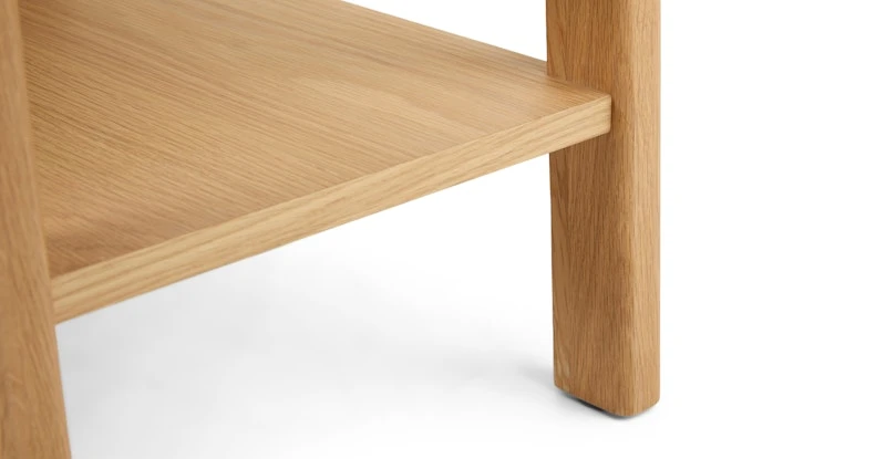 Dalsa Natural Oak Nightstand 8 Dalsa Natural Oak Nightstand - Image 8