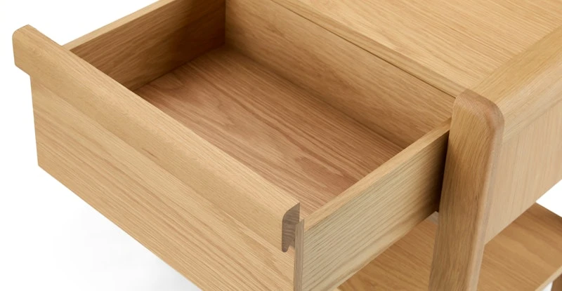 Dalsa Natural Oak Nightstand 9 Dalsa Natural Oak Nightstand - Image 9