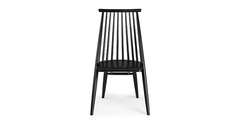 Dabo Black Dining Chair 2 Dabo Black Dining Chair - Image 2