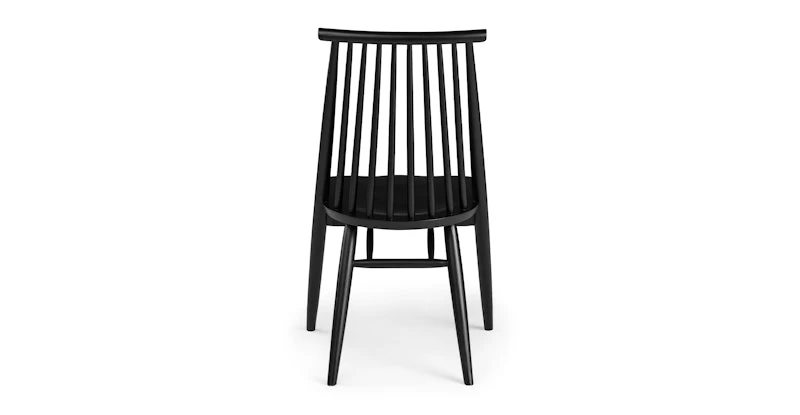 Dabo Black Dining Chair 4 Dabo Black Dining Chair - Image 4