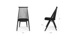 Dabo Black Dining Chair 19 Dabo Black Dining Chair -Article Shop image79485