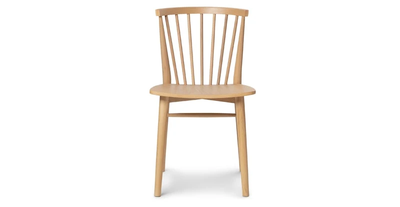 Rus Light Oak Dining Chair 2 Rus Light Oak Dining Chair - Image 2
