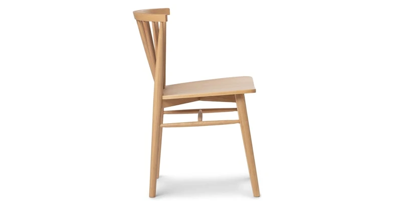 Rus Light Oak Dining Chair 3 Rus Light Oak Dining Chair - Image 3