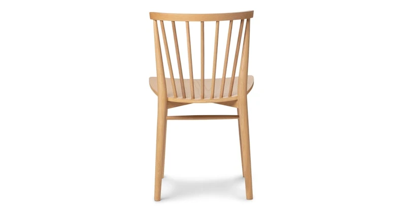 Rus Light Oak Dining Chair 4 Rus Light Oak Dining Chair - Image 4