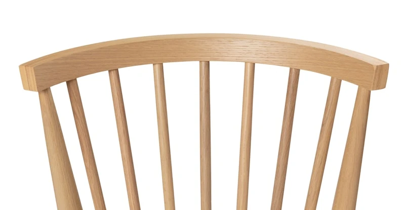 Rus Light Oak Dining Chair 5 Rus Light Oak Dining Chair - Image 5