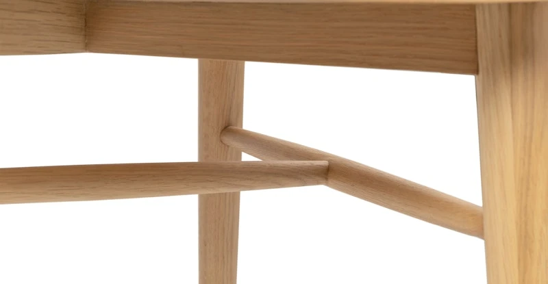 Rus Light Oak Dining Chair 8 Rus Light Oak Dining Chair - Image 8