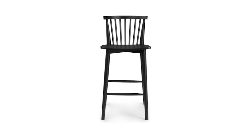 Rus Black Counter Stool 2 Rus Black Counter Stool - Image 2
