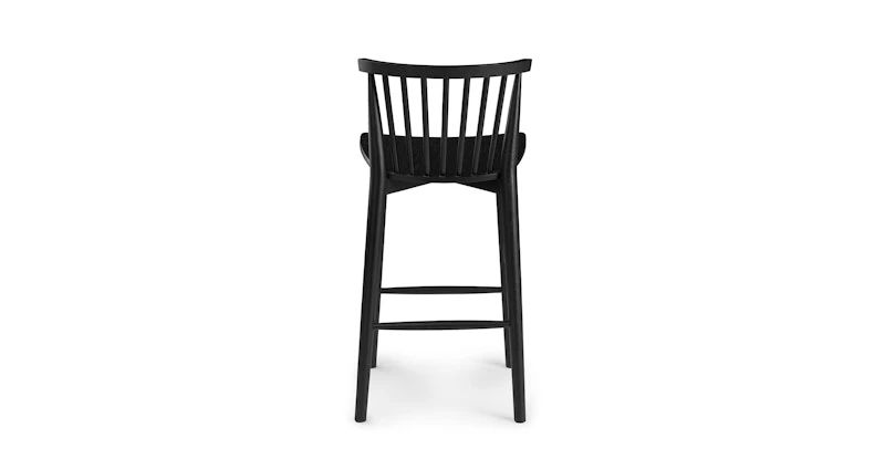 Rus Black Counter Stool 4 Rus Black Counter Stool - Image 4
