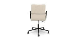 Gerven Cobblestone Ivory Office Chair 12 Gerven Cobblestone Ivory Office Chair -Article Shop image79768