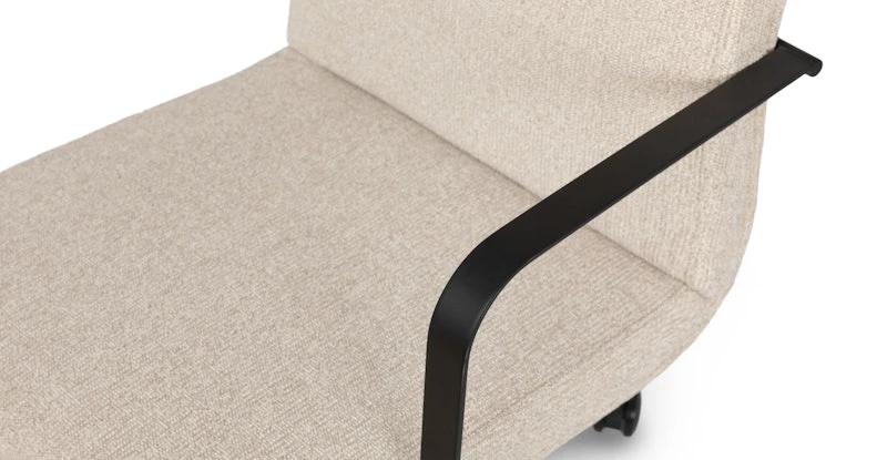 Gerven Cobblestone Ivory Office Chair 6 Gerven Cobblestone Ivory Office Chair - Image 6