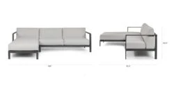 Burkel Left Sectional 19 Burkel Left Sectional -Article Shop image79991