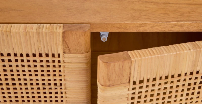 Noyko Rattan Cabinet 6 Noyko Rattan Cabinet - Image 6