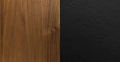 Sede Black Leather Walnut Counter Stool 16 Sede Black Leather Walnut Counter Stool -Article Shop image80169