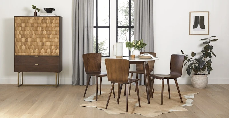 Sede Walnut Dining Chair 1 Sede Walnut Dining Chair
