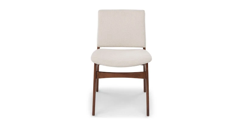 Nosh Chalk Gray Walnut Dining Chair 3 Nosh Chalk Gray Walnut Dining Chair - Image 3