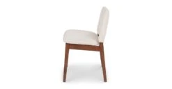 Nosh Chalk Gray Walnut Dining Chair 14 Nosh Chalk Gray Walnut Dining Chair -Article Shop image80387