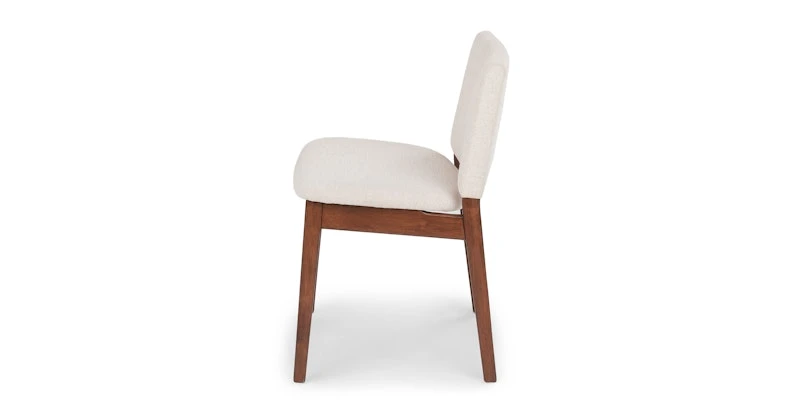 Nosh Chalk Gray Walnut Dining Chair 4 Nosh Chalk Gray Walnut Dining Chair - Image 4