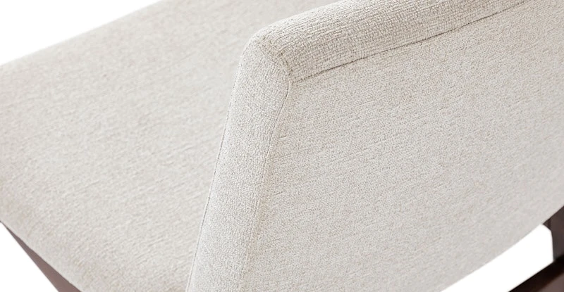 Nosh Chalk Gray Walnut Dining Chair 8 Nosh Chalk Gray Walnut Dining Chair - Image 8