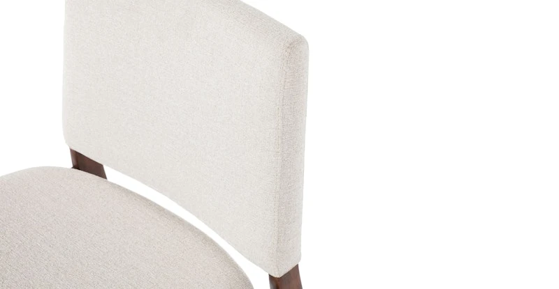 Nosh Chalk Gray Walnut Dining Chair 9 Nosh Chalk Gray Walnut Dining Chair - Image 9