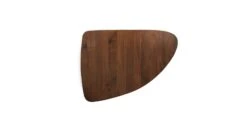 Amoeba Wild Walnut 29.5" Wide Coffee Table -Article Shop image80610