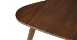 Amoeba Wild Walnut 29.5" Wide Coffee Table -Article Shop image80612