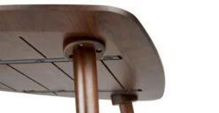 Amoeba Wild Walnut 29.5" Wide Coffee Table -Article Shop image80614