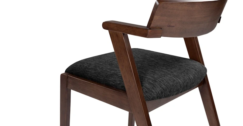 Zola Licorice Dining Chair 6 Zola Licorice Dining Chair - Image 6