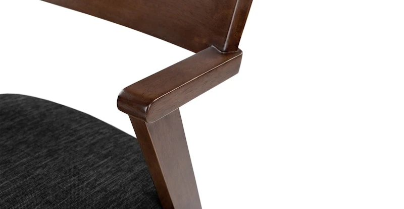 Zola Licorice Dining Chair 7 Zola Licorice Dining Chair - Image 7