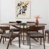 Zola Volcanic Gray Dining Chair
