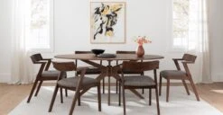 Zola Volcanic Gray Dining Chair
