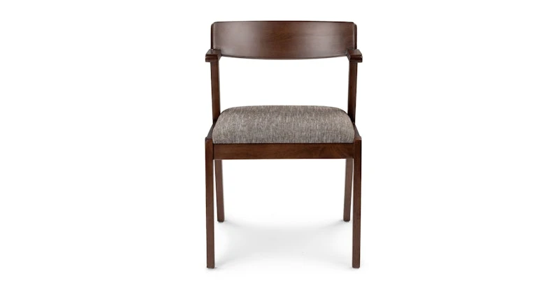 Zola Volcanic Gray Dining Chair 2 Zola Volcanic Gray Dining Chair - Image 2