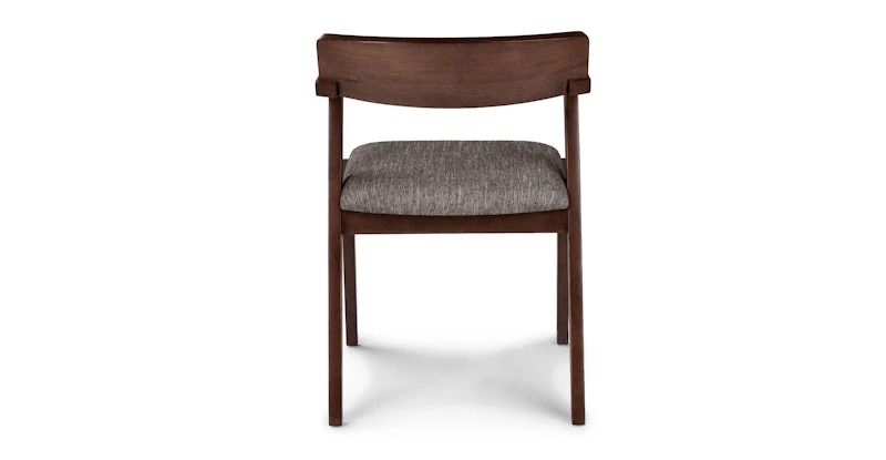 Zola Volcanic Gray Dining Chair 4 Zola Volcanic Gray Dining Chair - Image 4