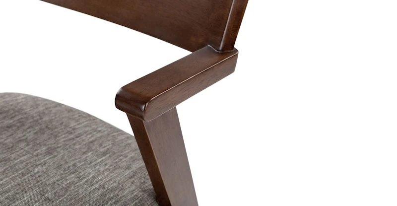 Zola Volcanic Gray Dining Chair 6 Zola Volcanic Gray Dining Chair - Image 6