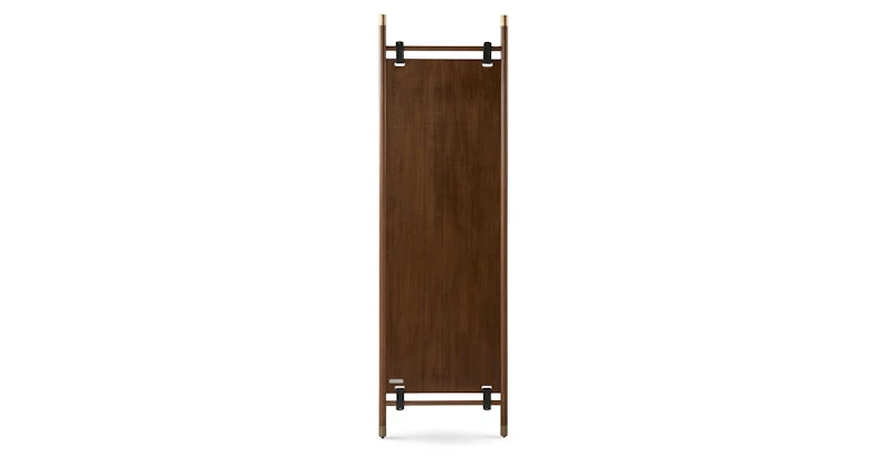 Beau Walnut Floor Mirror 3 Beau Walnut Floor Mirror - Image 3