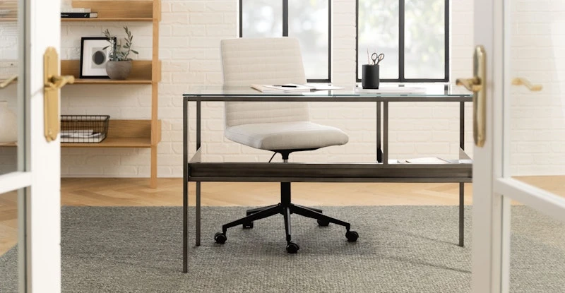 Passo Sprout Gray Office Chair 1 Passo Sprout Gray Office Chair