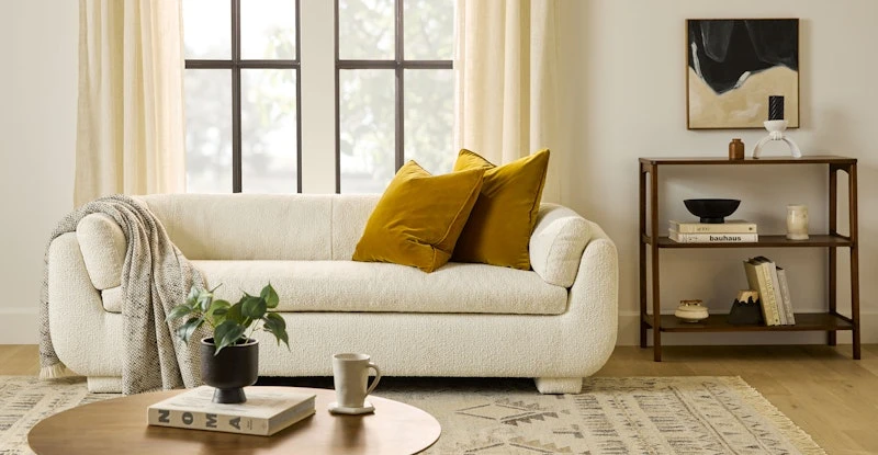 Lucca Yarrow Gold Pillow Set 1 Lucca Yarrow Gold Pillow Set