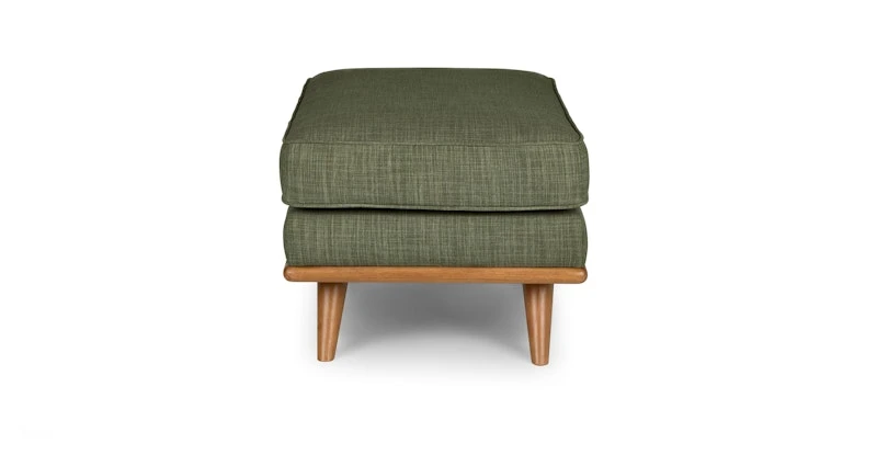 Timber Olio Green Ottoman 3 Timber Olio Green Ottoman - Image 3